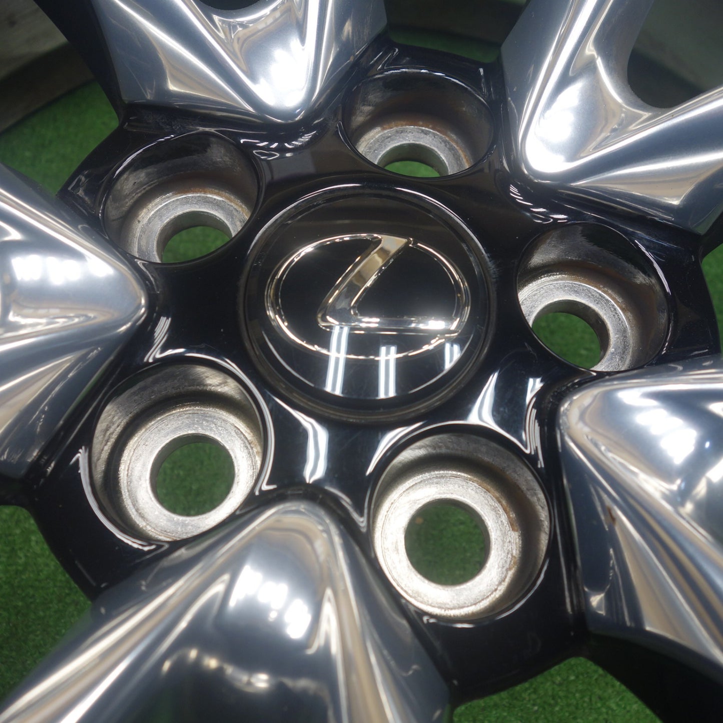 センサー付★レクサス LC 500 h 純正 245/40R21 275/35R21 ダンロップ VEURO VE304 21インチ PCD120/5H★6032502KTノ
