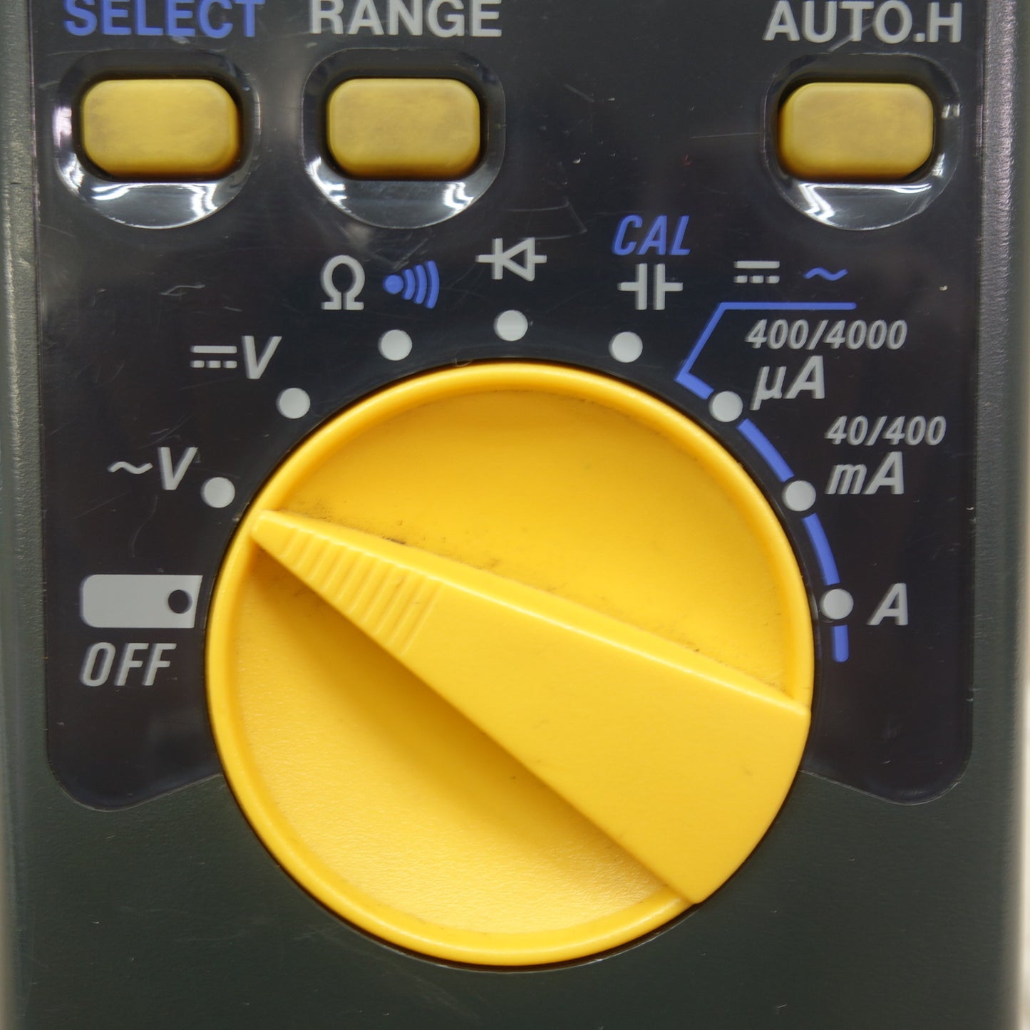 [送料無料] キレイ☆横河電機 YOKOGAWA デジタル マルチ メーター 73203 ケーブル付き DIGIAL MULTI METER 電流 測定器 テスター☆