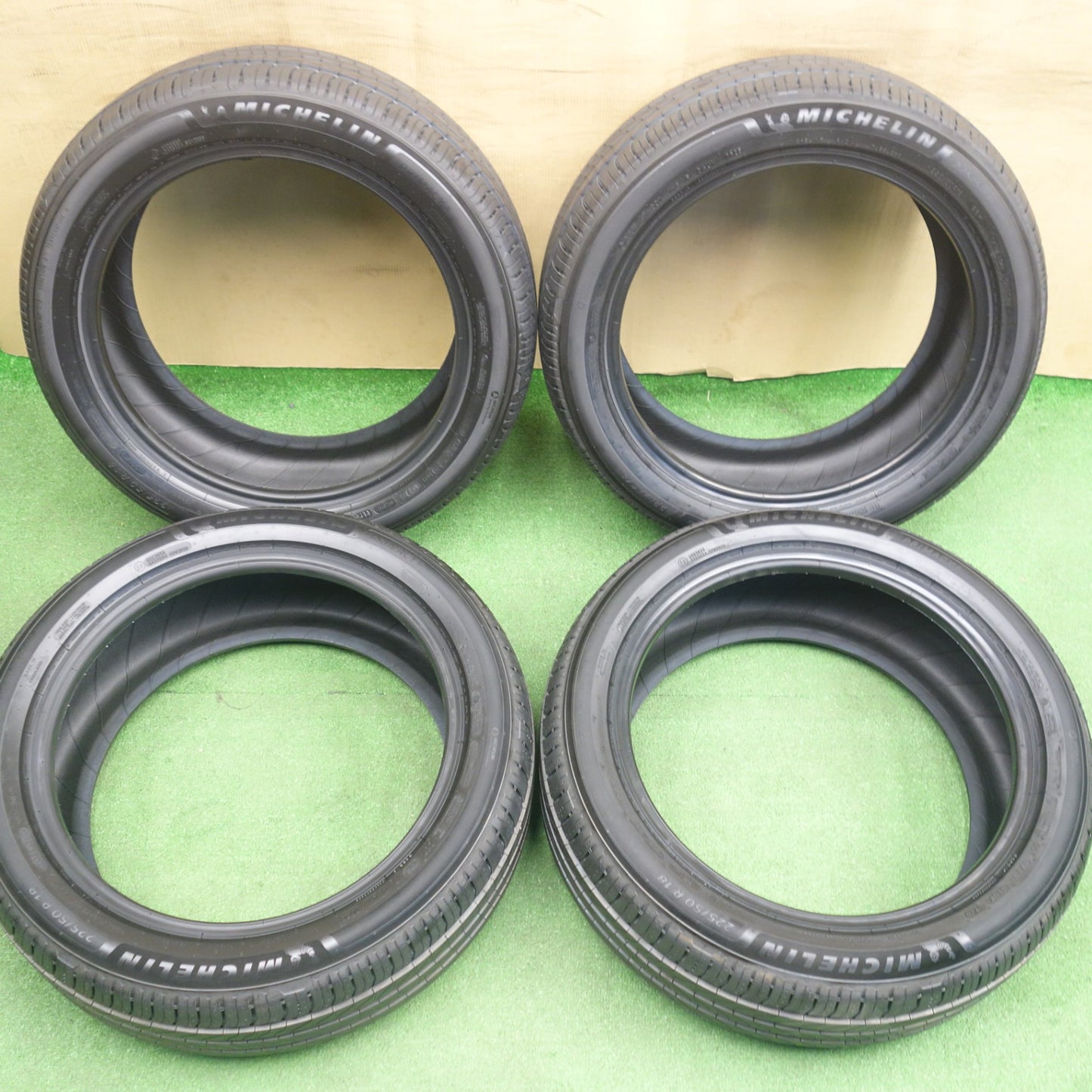 新車外し！25年★225/50R18 ミシュラン プライマシー5 タイヤ 18インチ ヴェゼル カローラクロス 等★6031103KTノタ