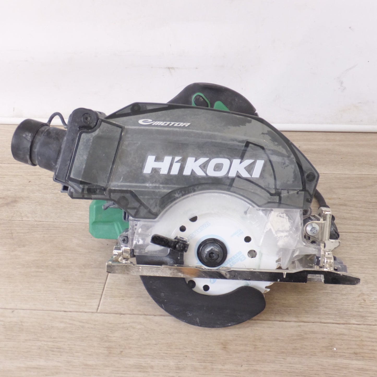 [送料無料] ★ハイコーキ HiKOKI 125mm 深切り電子集じん丸のこ C5YE　CAINZ 工具箱 各種 付属品　セット★