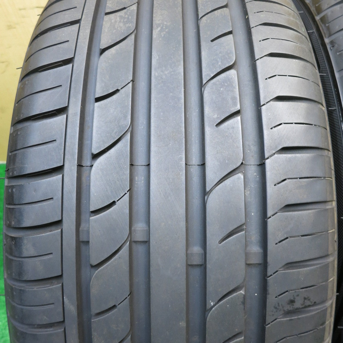 バリ溝！23年！9.5分★RAYS VERSUS STRATAGIA PALLAS 245/40R20 ミネルバ F205 トラザノ スポーツ SA-37 レイズ ベルサス ストラテジーア パラス 20インチ PCD114.3/5H★5102002AKノ