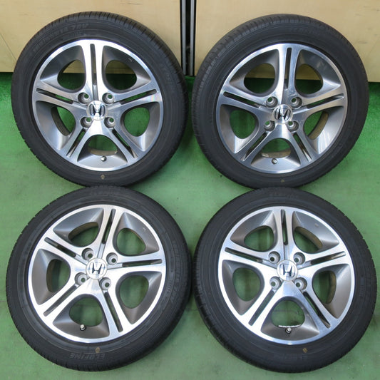 4本価格★ホンダ JB5 ライフ ディーバ 純正 165/55R14 エコファイン ECOFINE 14インチ PCD100/4H★5050203イノ