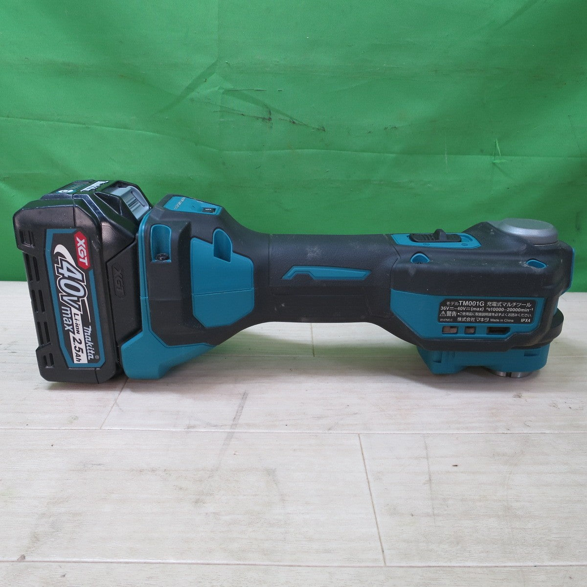 [送料無料] キレイ☆マキタ 充電式 マルチツール TM001G 電動 工具 makita コードレス 切断 研削 剥離☆