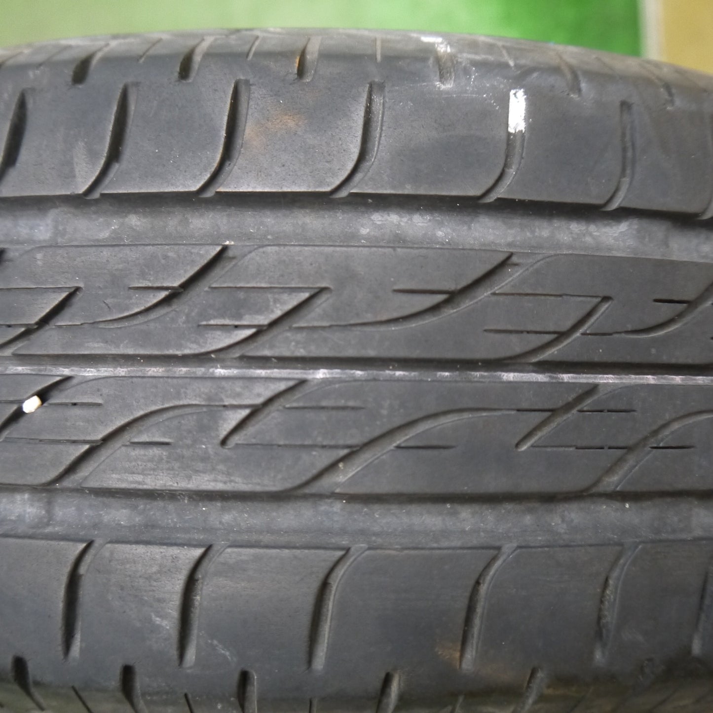 1本価格！22年★スズキ アルト ラパン ショコラ 純正 155/65R14 ブリヂストン ネクストリー エコピア 14インチ PCD100/4H★6031712Hノ