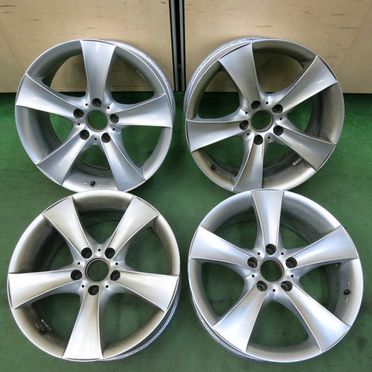 4本価格★BMW AGA Bayern TARGA ホイール 18インチ バイエルン 18×8J PCD120/5H★5032102SYホ