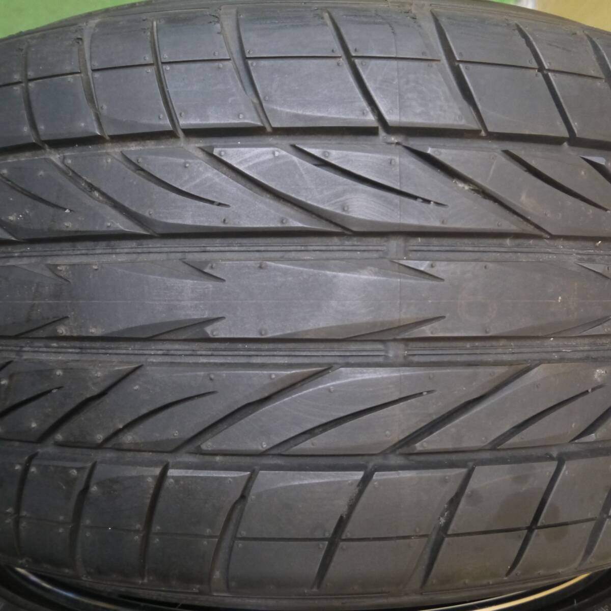 タイヤ2本未使用 綺麗★シボレー等 WORK MEISTER M1 275/35R18 315/30R18 グッドイヤー ヨコハマ PCD120.65/5H★4032605Hノ