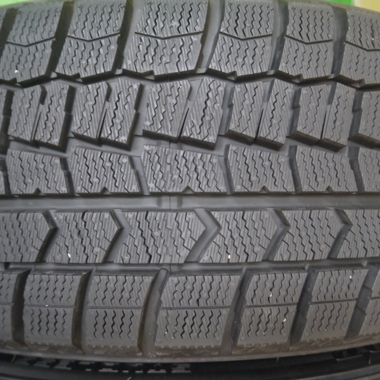 [送料無料] バリ溝！21年！ほぼ10分★BMW MINI等 BORBET タイプF 195/55R16 スタッドレス ダンロップ ウインターマックス WM02 ボルベット PCD112/5H★4102907Hス