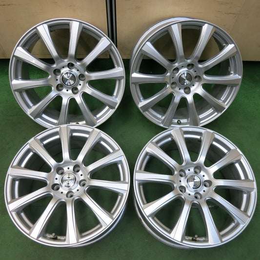 [送料無料] キレイ★JOKER weds ジョーカー ウェッズ 18インチ 18×8J PCD114.3/5H★5011509SYホ