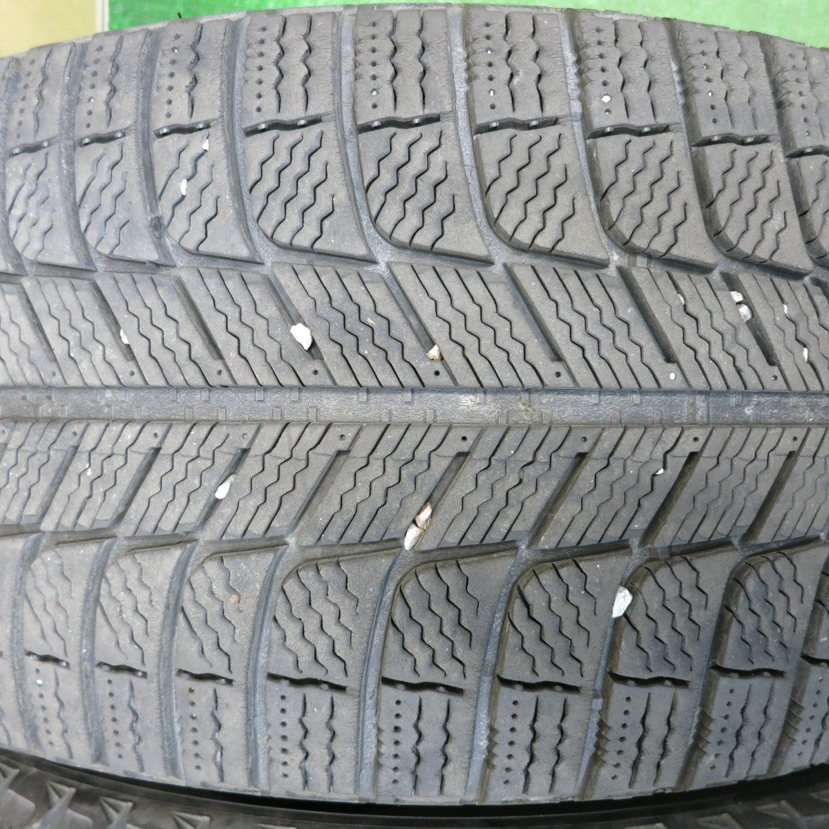 キレイ★ボルボ V90 S90 純正 245/45R18 スタッドレス ミシュラン X-ICE3+ 18インチ PCD108/5H★6011701HAス