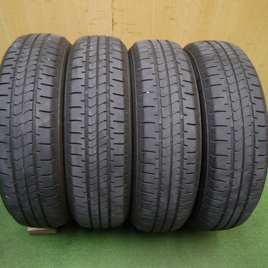 バリ溝！23年！8.5分★155/65R14 ブリヂストン NEWNO ニューノ タイヤ 14インチ N-BOX ラパン ワゴンR タント ムーヴ ウェイク 等★5041804Hノタ