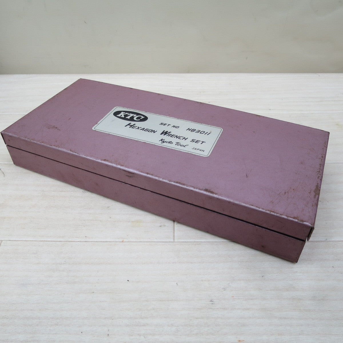 ☆KTC ヘキサゴン レンチ セット HB3011 六角 レンチ ハンド ツール 工具 道具☆
