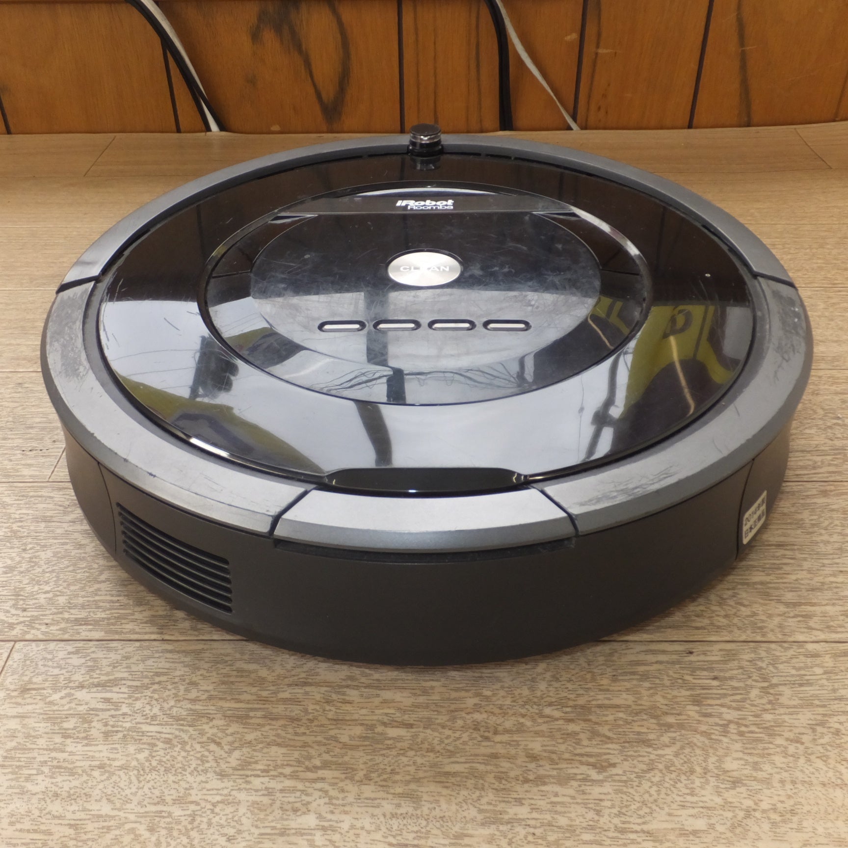 ジャンク iRobot Roomba 880 ルンバ880 ロボット 掃除機 0 ルンバ