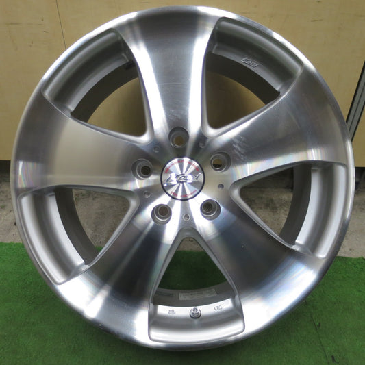 美品！1本★Kosei CONCEPTO S03 17インチ ホイール コーセイ 光生 コンセプト 17×7JJ PCD114.3/5H★6042203ナホ