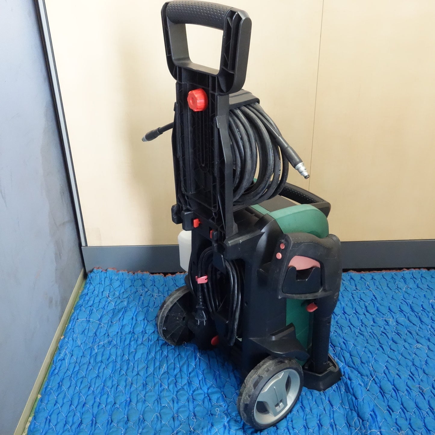 [送料無料] ☆ボッシュ 高圧 洗浄機 クリーナー 100V UA125 15m ホース付き BOSCH☆