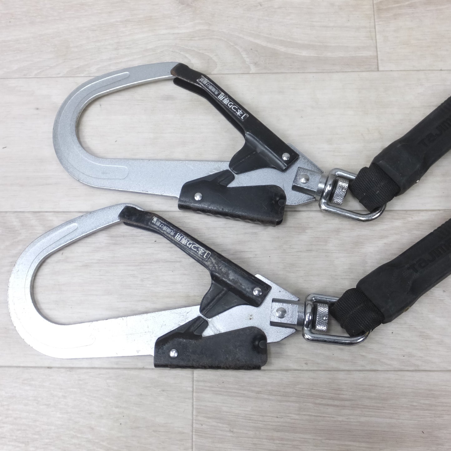 [送料無料] ◆タジマ 墜落制止用器具 フル ハーネス セット Lサイズ 製造年22年 安全帯 安全ベルト 現場◆