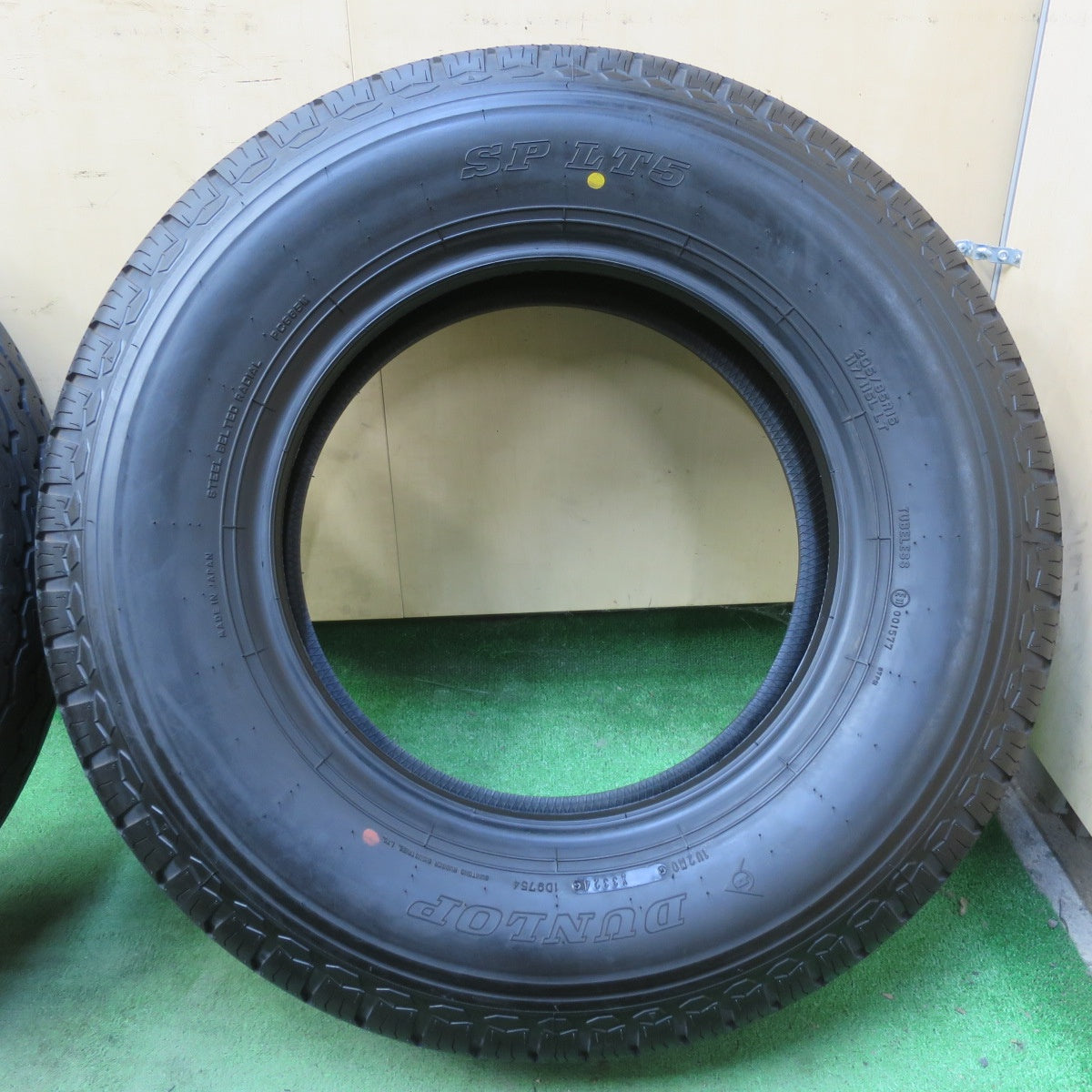 新車外し！24年！6本★トラック タイヤ 205/85R16 117/115L ダンロップ SP LT5 16インチ★5092406イノタ