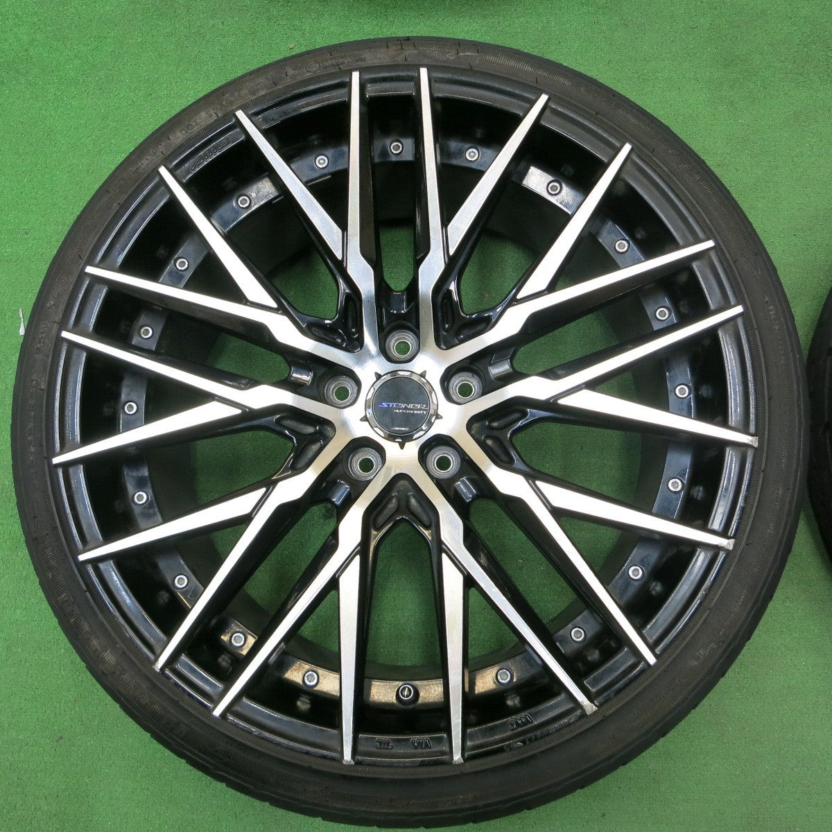 *送料無料* 4本価格！23年★STEINER AME CVX 245/35R20 ハイダ HD921 シュタイナー 20インチ PCD114.3/5H★4062102ナノ