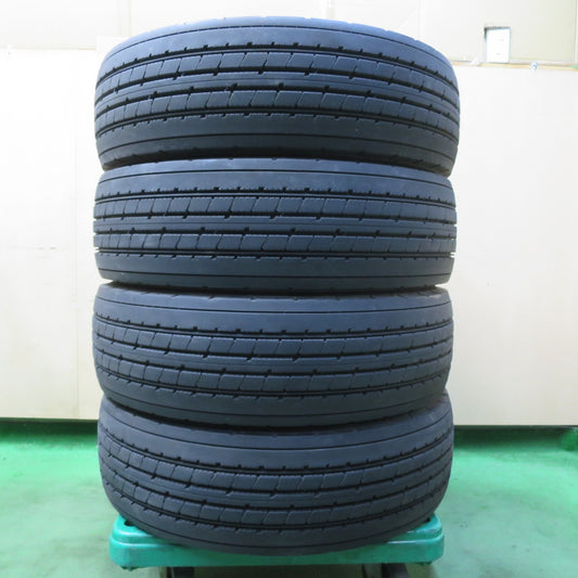 バリ溝！9分★トラック タイヤ 215/70R17.5 123/121J ブリヂストン R173 17.5インチ★5062610イノタ