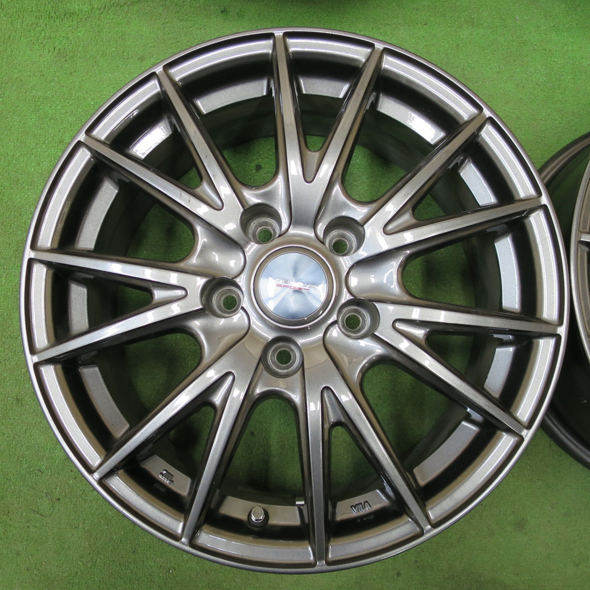 4本価格★VELVA SPORT ヴェルヴァ スポーツ 16インチ ホイール 16×6.5J PCD114.3/5H★6022002NGホ
