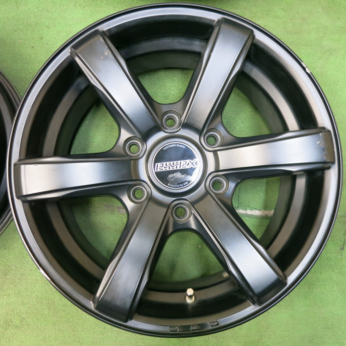 [送料無料] 4本価格★essex Type EC CRS ホイール 17インチ エセックス タイプEC 17×6.5J PCD139.7/6H★5012205SYホ