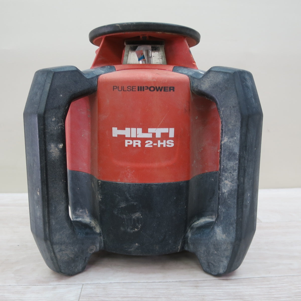 送料無料] ☆HILTI ヒルティ 屋外用 回転 レーザー レベル PR2-HS 現状