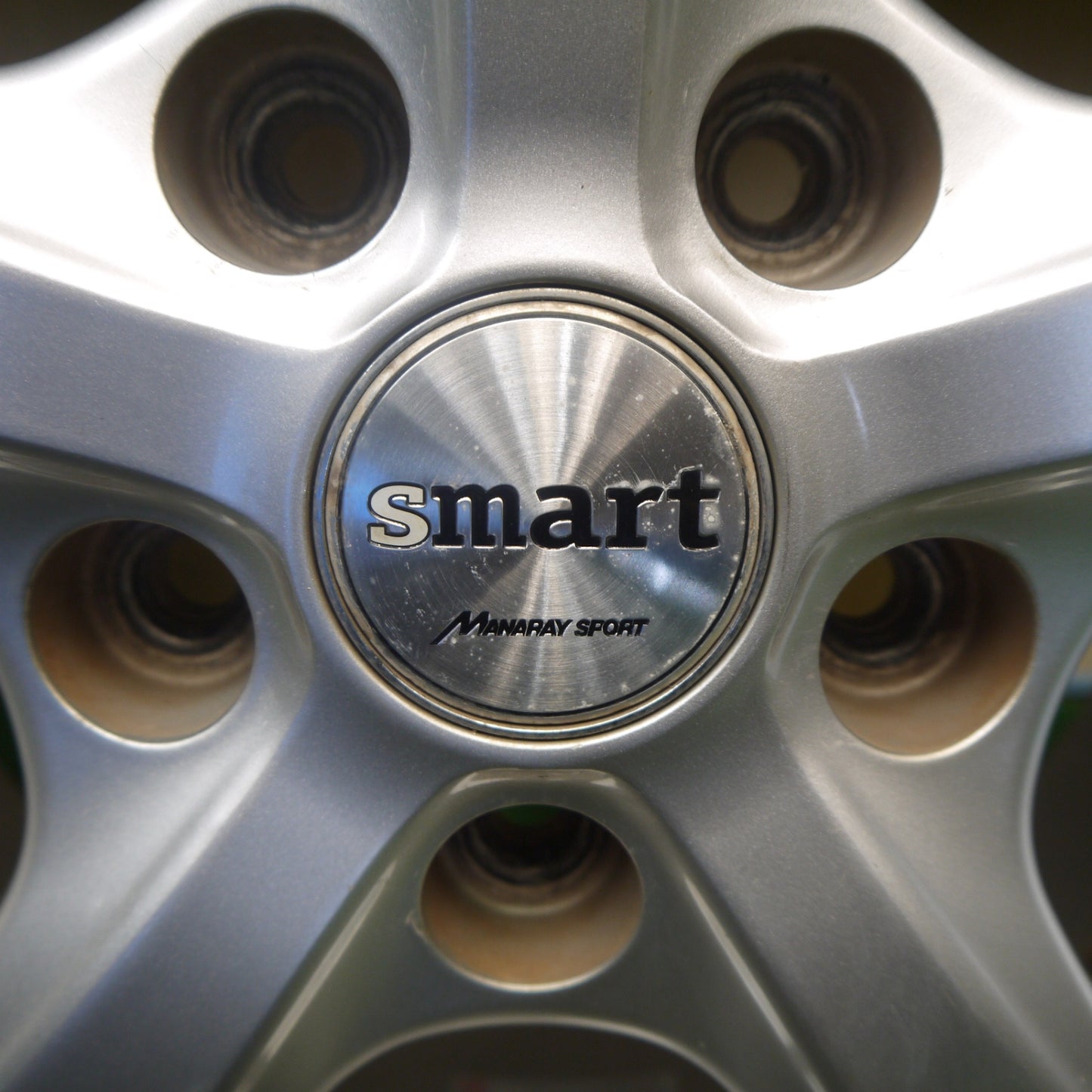 バリ溝！23年！キレイ！9.5分以上★スタッドレス 195/65R15 グッドイヤー アイスナビ7 smart MANARAY SPORT スマート マナレイ 15インチ PCD114.3/5H★6052607Hス