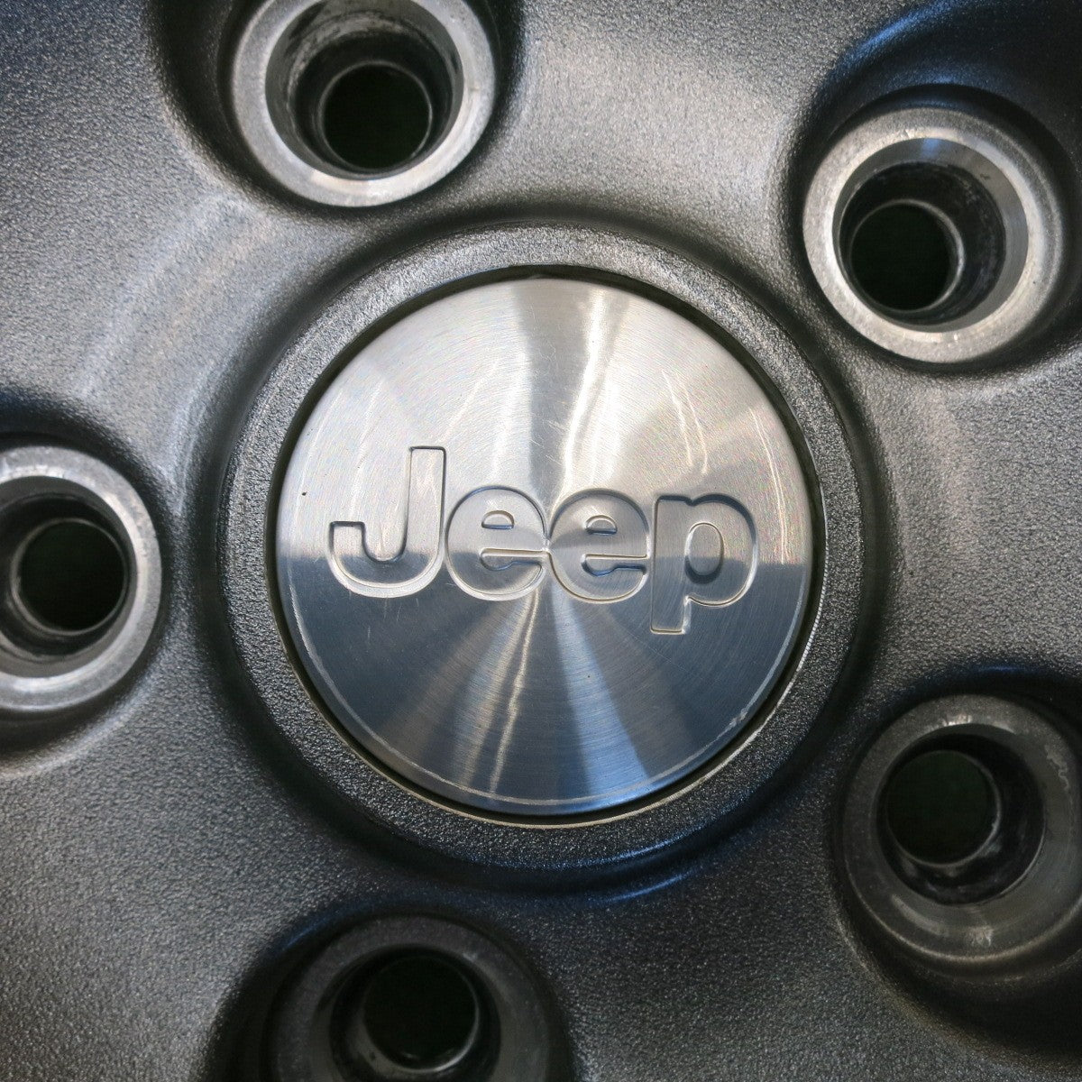 キレイ★JEEP ジープ コマンダー 純正 ホイール 17インチ 17×7.5J PCD127/5H★6071102HAホ