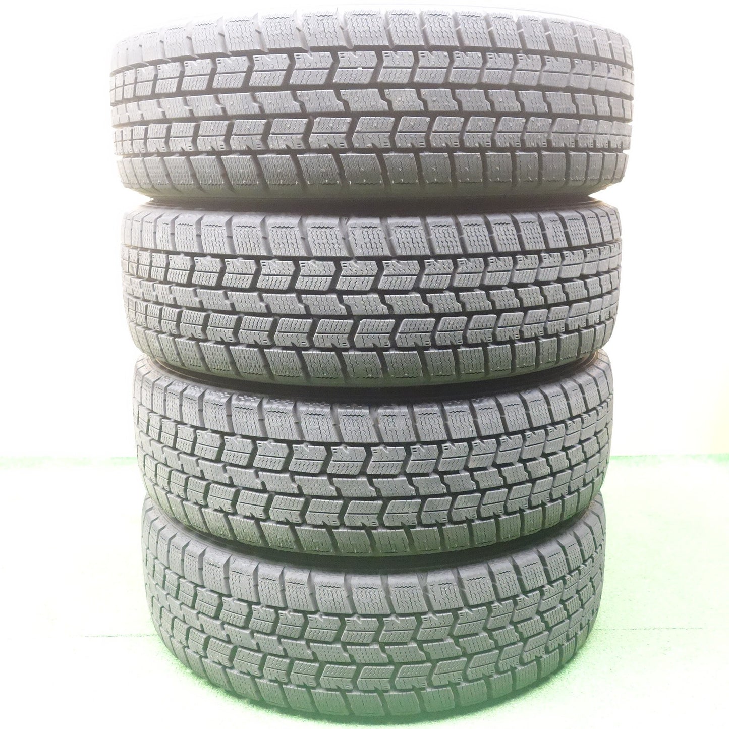 ほぼ未使用！25年！キレイ★スズキ HA36S アルト ワークス 純正 165/55R15 スタッドレス グッドイヤー アイスナビ7 15インチ PCD100/4H★6032801KTス