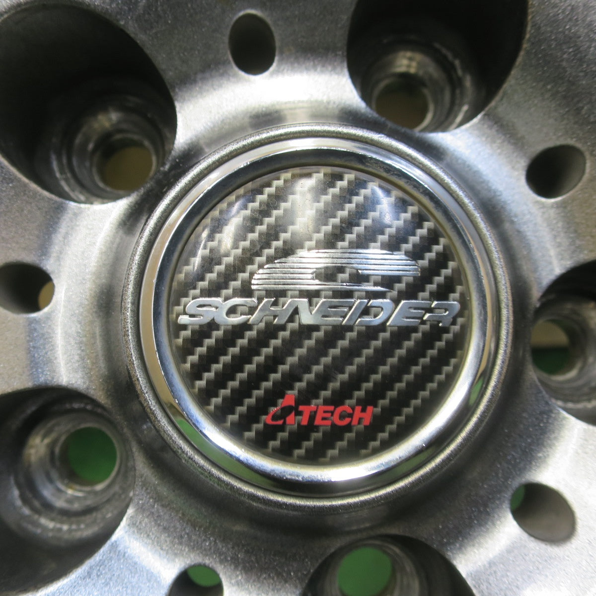 バリ溝！24年！ほぼ10分◎スタッドレス 195/65R15 ブリヂストン ブリザック VRX3 SCHNEIDER ATECH シュナイダー 15インチ PCD114.3/5H◎6092308イス