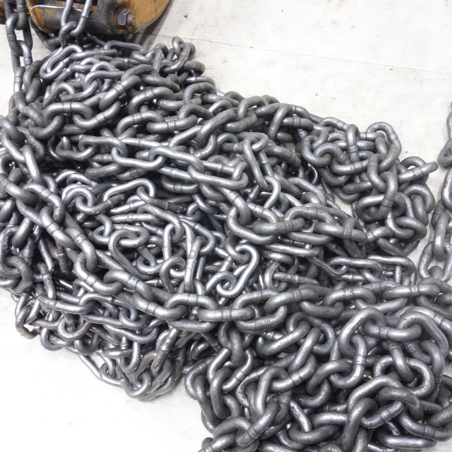[送料無料] ◆KITO キト－ チェーンブロック 1ton M3-463 M3型 約3m 1トン 1000kg 吊り 上げ 運搬 工具③◆