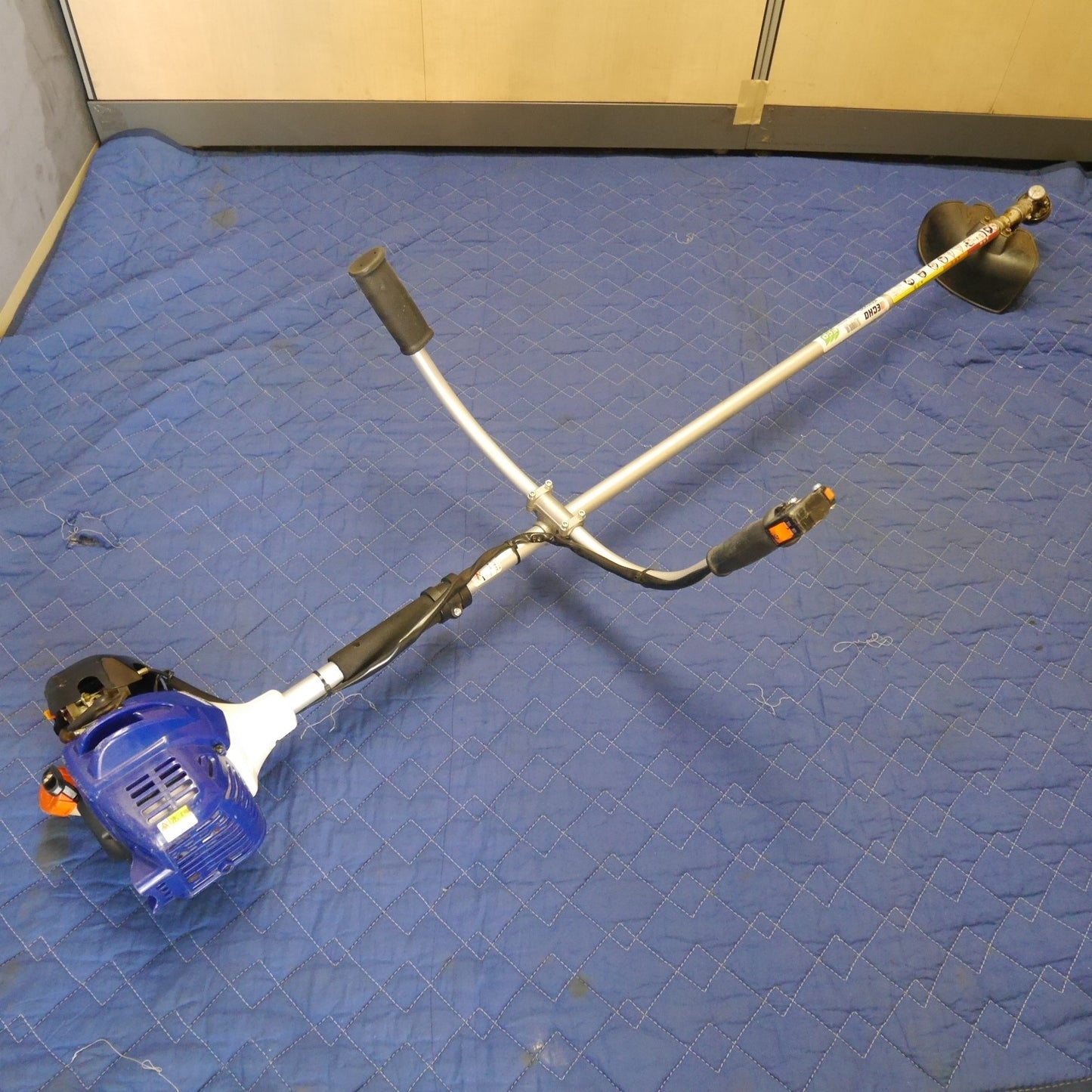 【岐阜発 直接引取限定】☆ECHO エコー 刈払機 EGT220 刈り払い機 両手 ハンドル 草刈機 草刈り機 現状品☆