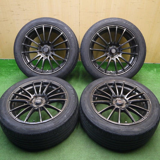 4本価格★WedsSport SA-15R 215/50R17 ファルケン ZIEX ZE914 17インチ ウェッズスポーツ PCD114.3/5H★6011907Hノ
