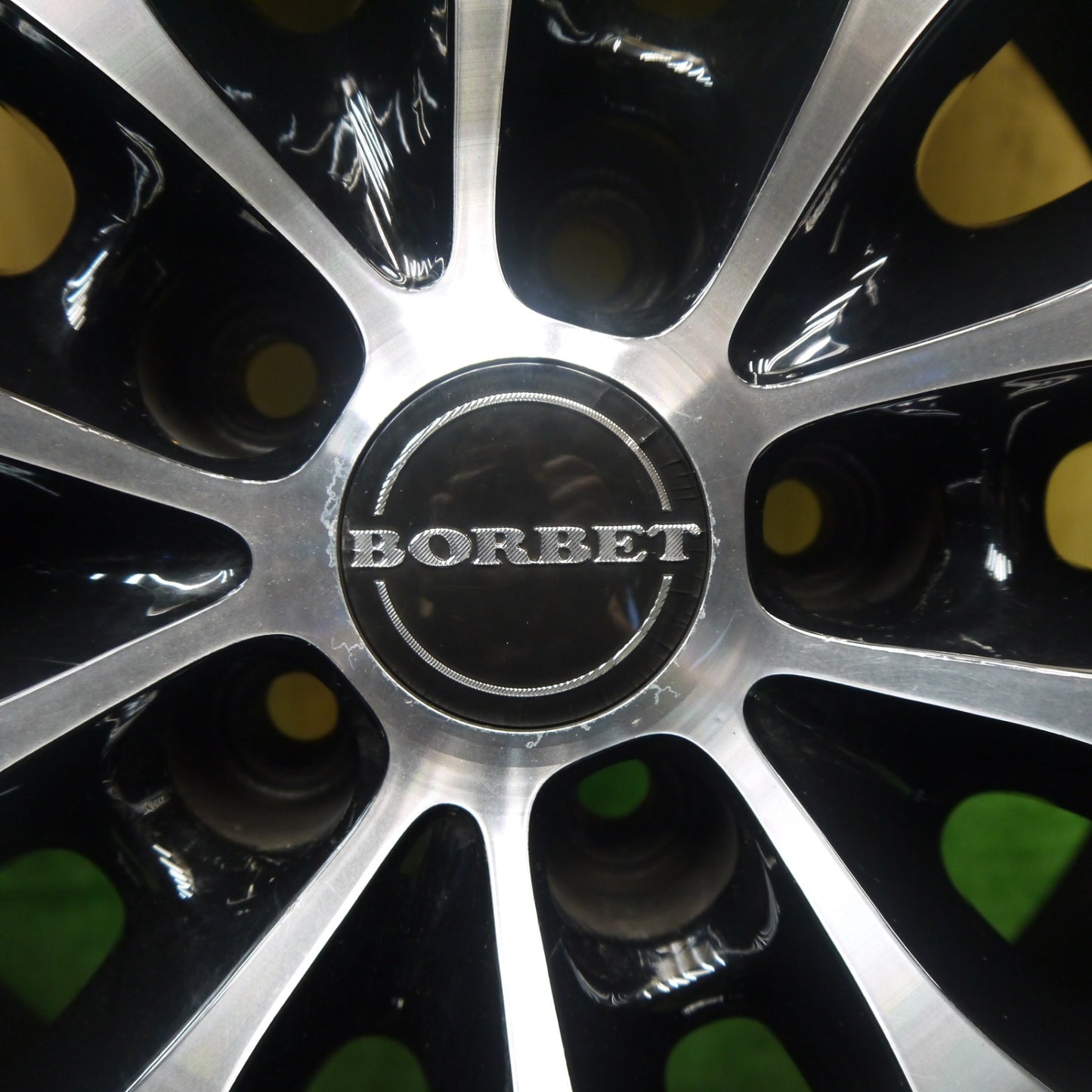 キレイ★ボルボ 等 BORBET PREMIUM BS5 245/45R18 スタッドレス ブリヂストン ブリザック VRX 18インチ ボルベット PCD108/5H★5072304Hス