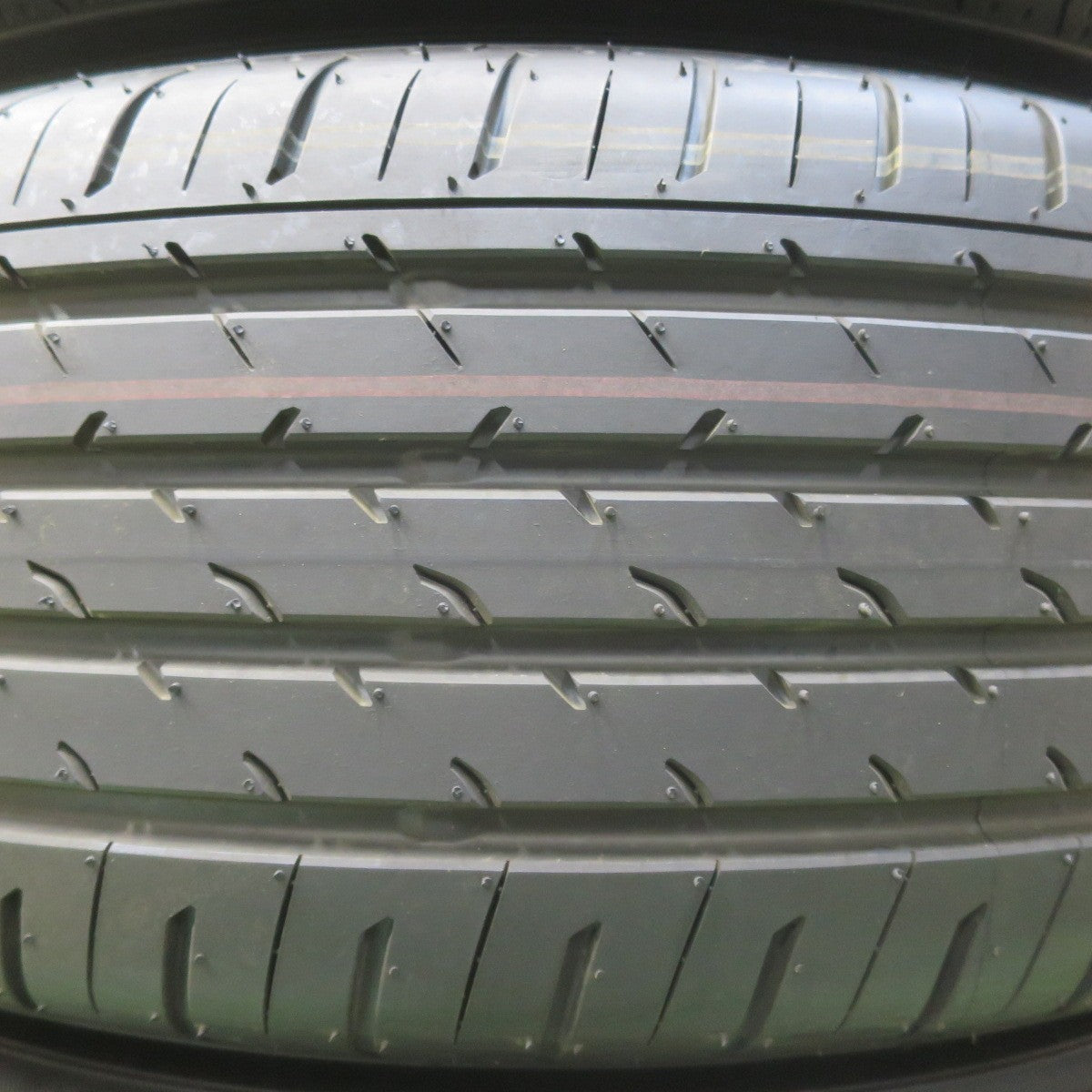 新車外し！23年★トヨタ 40系 アルファード ヴェルファイア 純正 225/65R17 ヨコハマ アドバン V03 17インチ PCD120/5H★6021701イノ