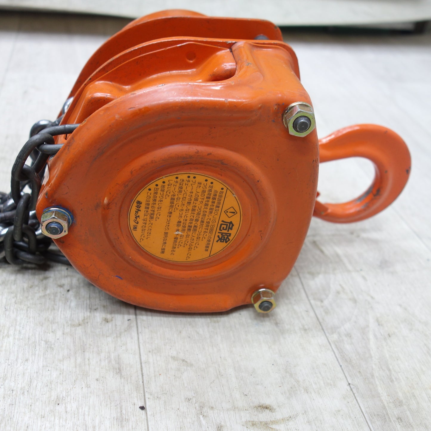 [送料無料] ◆象印 チェーンブロック 1ton K-2 L T-6.3 1000kg 1トン K-Ⅱ ELEPHANT 吊り 工具 エレファント①◆