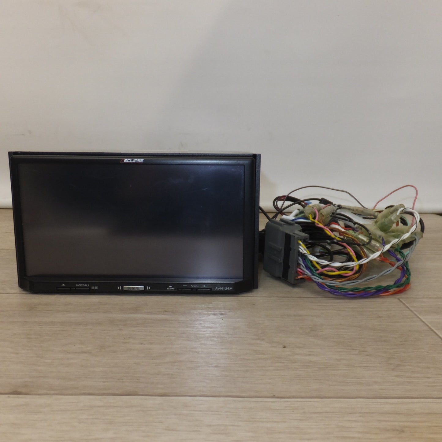 [送料無料] ★富士通テン イクリプス ECLIPSE メモリーナビゲーション AVN134M(33)★