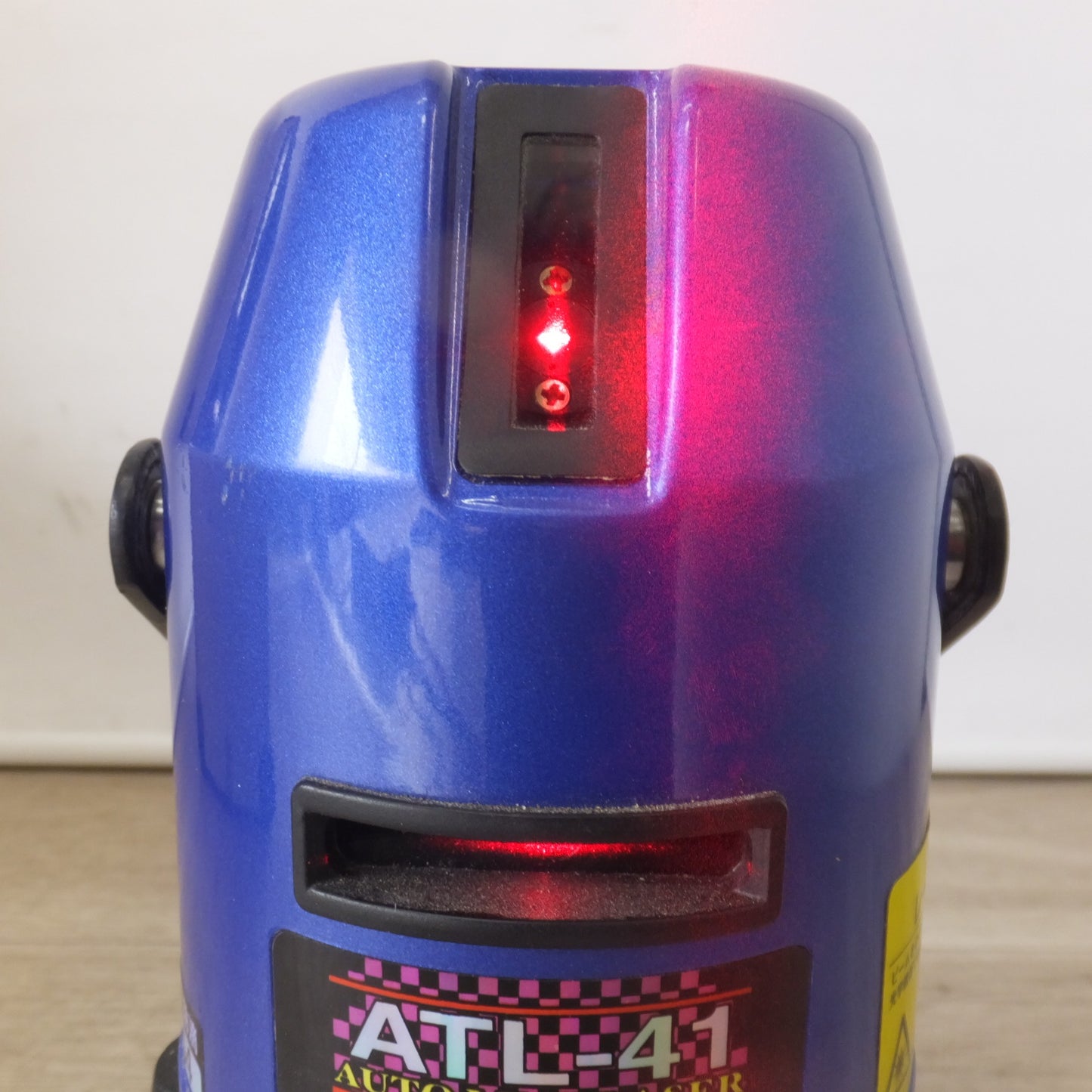 [送料無料] キレイ 現状品★ムラテックKDS オートラインレーザー AUTO LINE LASER ATL-41　たち 水平 地墨 鉛直 かね★
