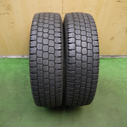 *送料無料* バリ溝！8.5分★小型 トラック バン タイヤ 195/75R15 109/107L スタッドレス ヨコハマ SY01 15インチ★4040209Hスタ