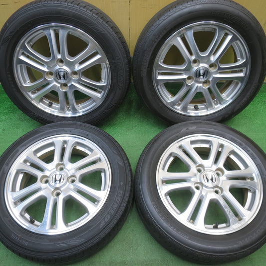 4本価格★ホンダ JF1 JF2 N-BOX カスタム 純正 155/65R14 ブリヂストン ネクストリー エコピア ダンロップ EC202 14インチ PCD100/4H★6050804NJノ