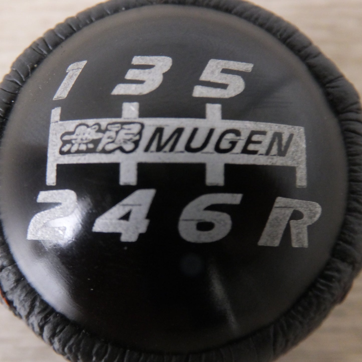 [送料無料] ★M-TEC 無限 MUGEN ホンダ HONDA N-ONE シフトノブ 黒★