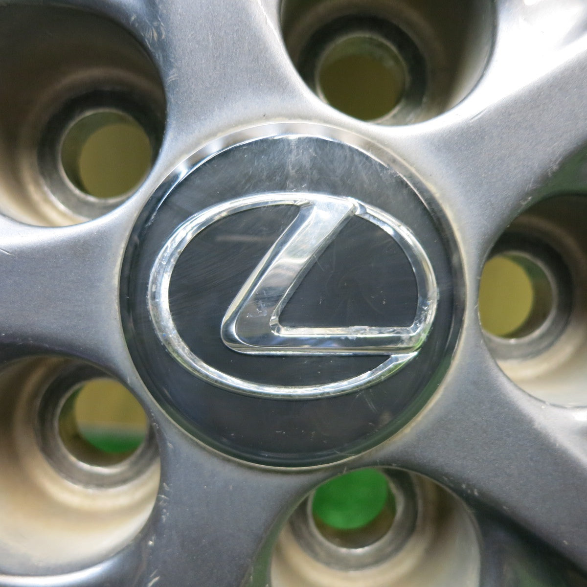 バリ溝！22年！9分★レクサス CT 200 h 純正 215/45R17 ハイフライ HF805 グッドイヤー EfficientGrip ECO EG02 17インチ PCD100/5H★6022303HAノ