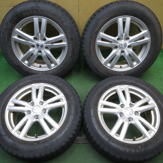 バリ溝！21年！9.5分★スタッドレス 205/60R16 グッドイヤー アイスナビ7 DUFACT デュファクト 16インチ PCD114.3/5H★5072903NJス