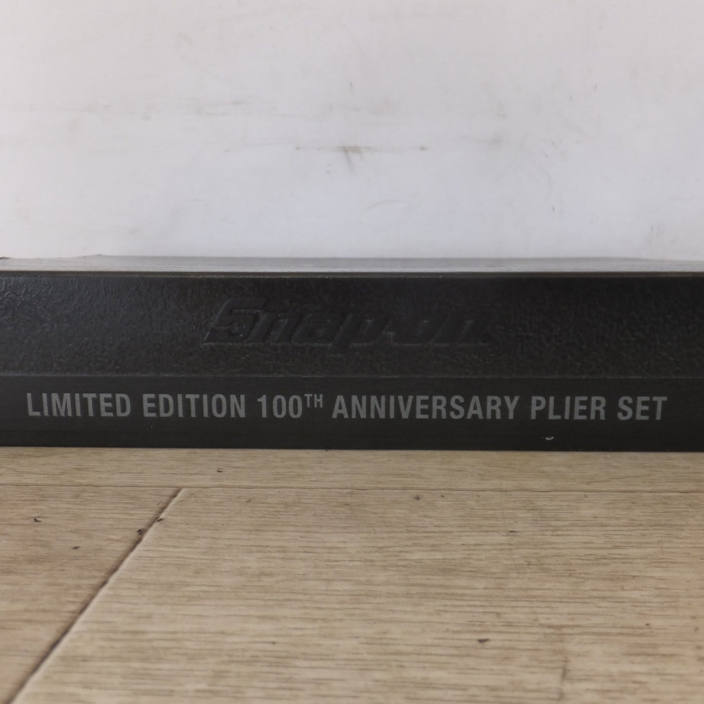 [送料無料] 未使用★スナップオン Snap-on 100周年 プライヤー 3点 セット PL307ACFCEHV ULH イエロー★