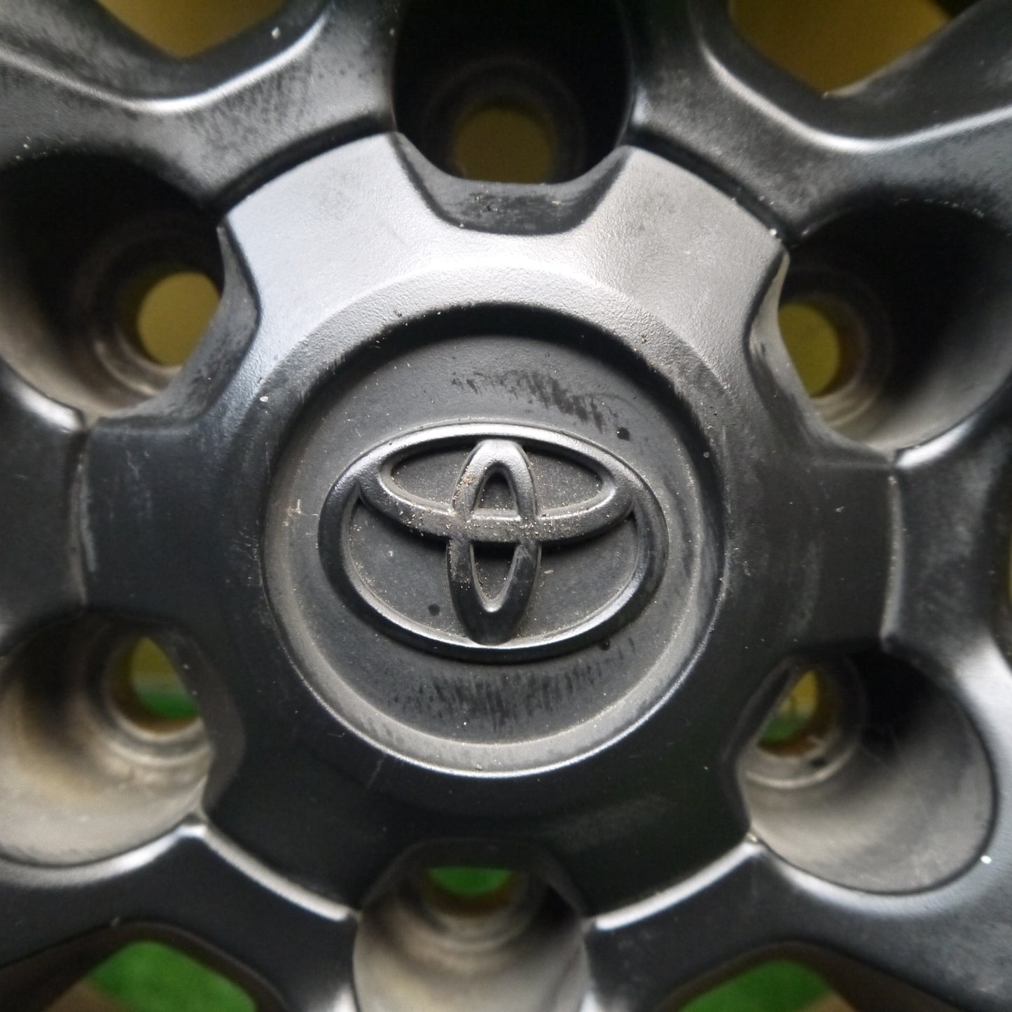 4本価格★トヨタ 150系 ランクル プラド 純正 265/65R17 ミシュラン LATITUDE TOUR 17インチ PCD139.7/6H★5111106Hノ