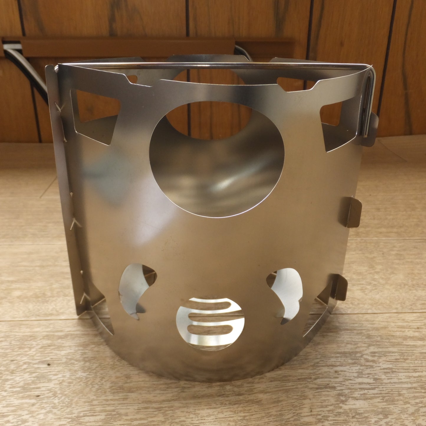 [送料無料] 美品★ピコグリル picogrill 小型超軽量焚火台 ホーボーストーブ 85　キャンプ アウトドア★★