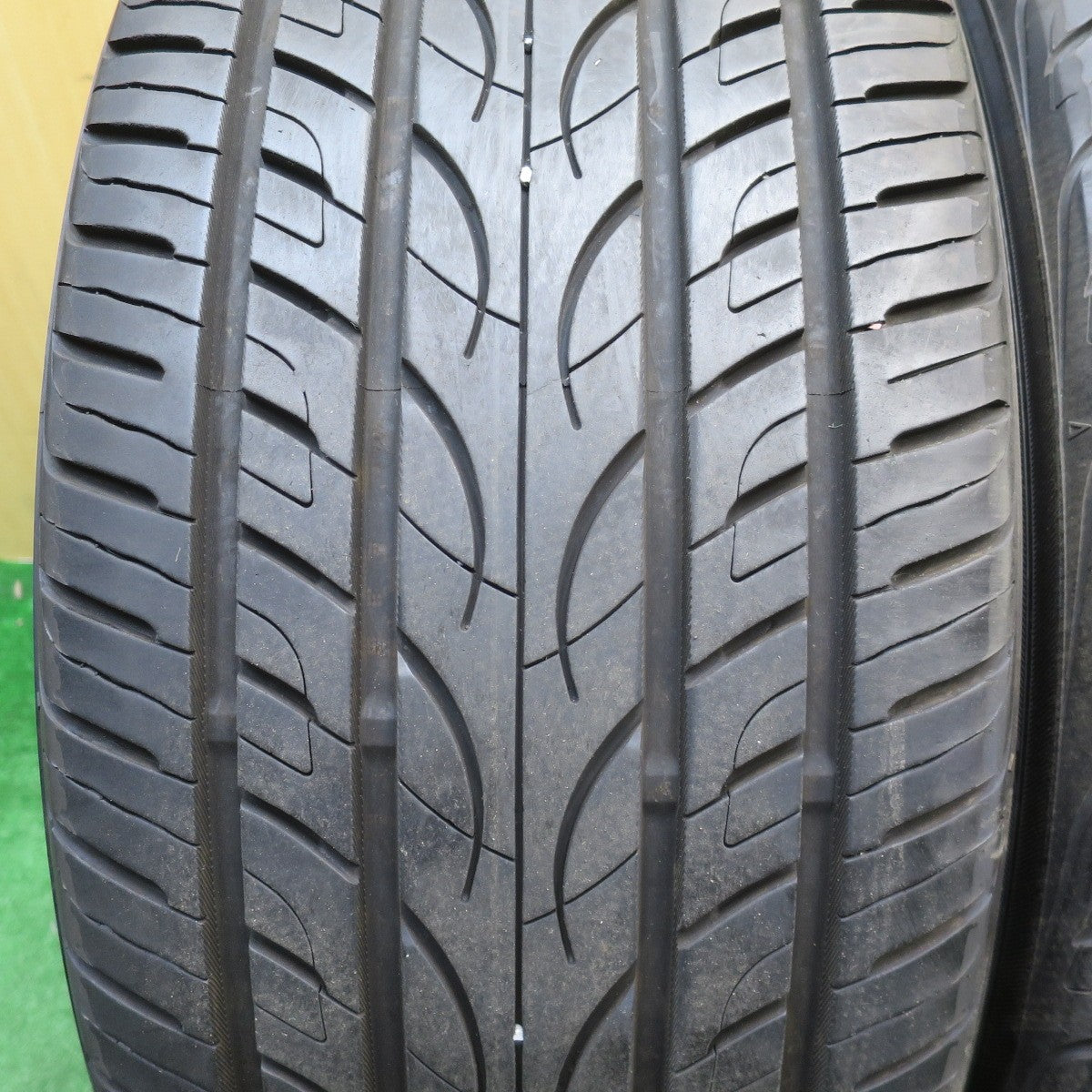 バリ溝！キレイ！9.5分◎BMW 等 ENERGY INDIVIDUAL TYPE2 XIDV-2 245/40R20 ヨコハマ AVID ENVigor エナジー インディヴィデュアル 20インチ PCD120/5H◎6061706NJノ