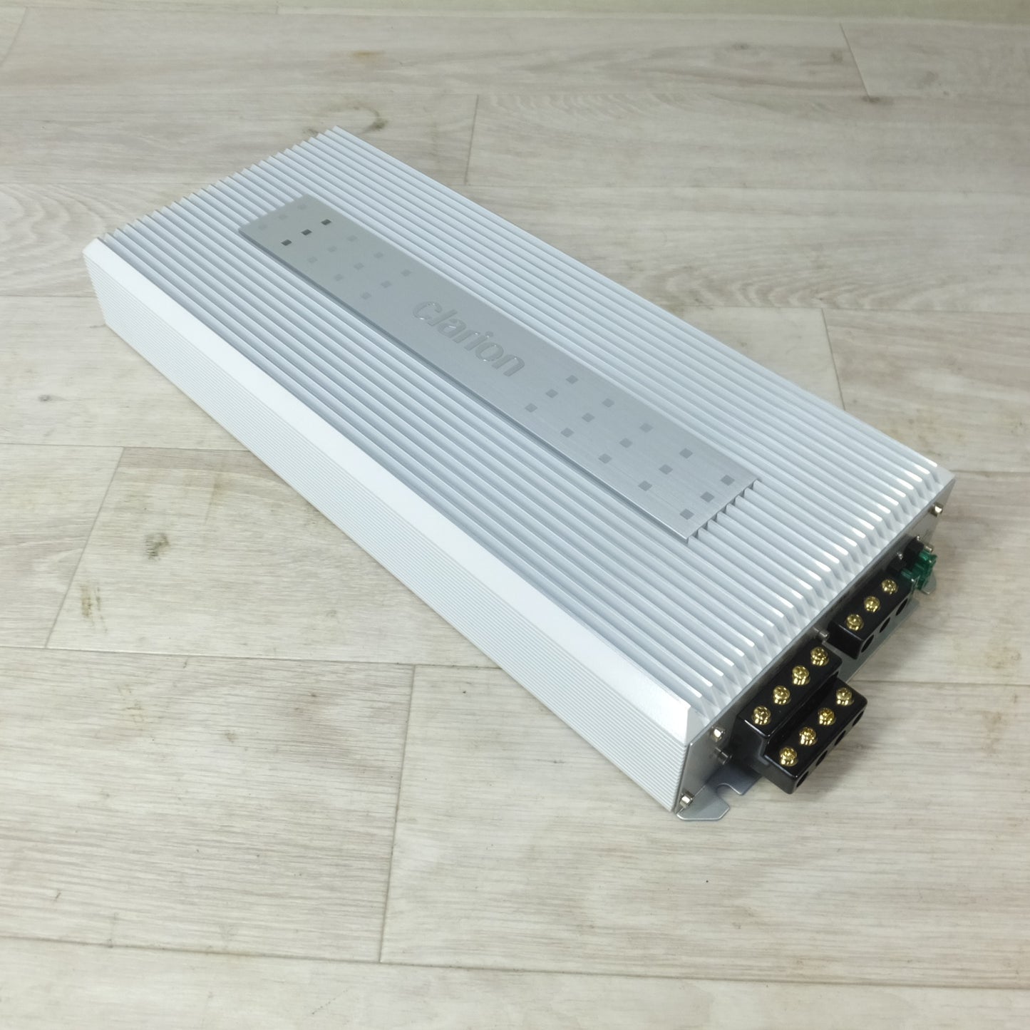 [送料無料] ◆clarion クラリオン 180W×4チャンネル パワーアンプ APA4360 POWER AMPLIFIER◆