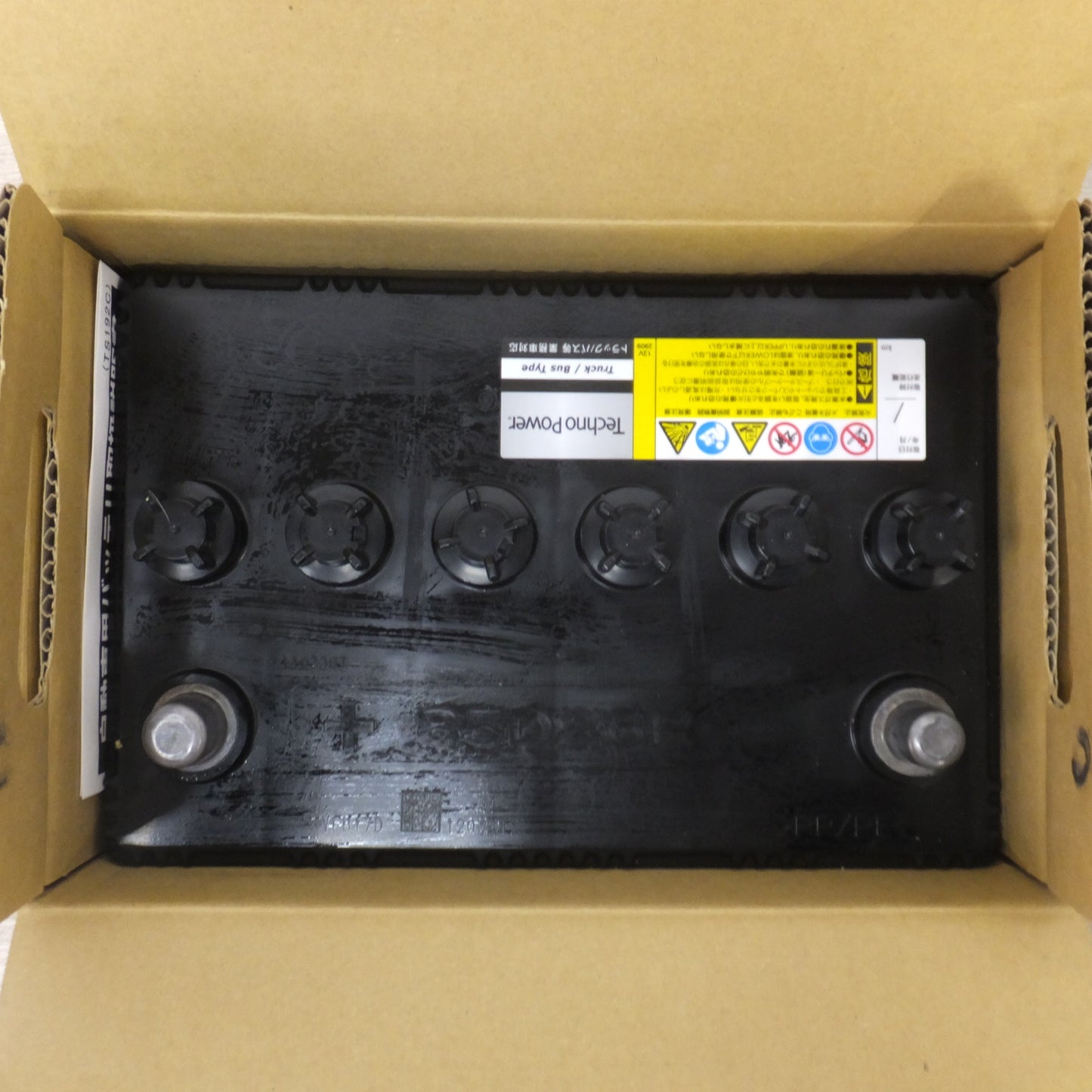[送料無料] 岐阜発 未使用★エンパイヤ自動車 テクノパワー TechnoPower カーバッテリー TPM85D26R トラック バス等 業務車対応★