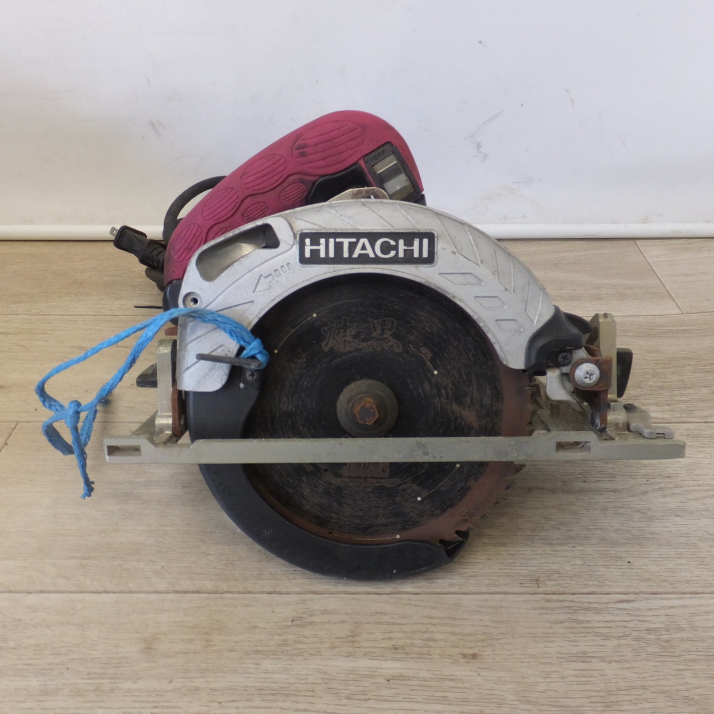 [送料無料] ★日立 HITACHI 165mm 深切り電子丸のこ C6MVYA　100V 50/60Hz 1150W 12A　木工用 超硬丸のこ★
