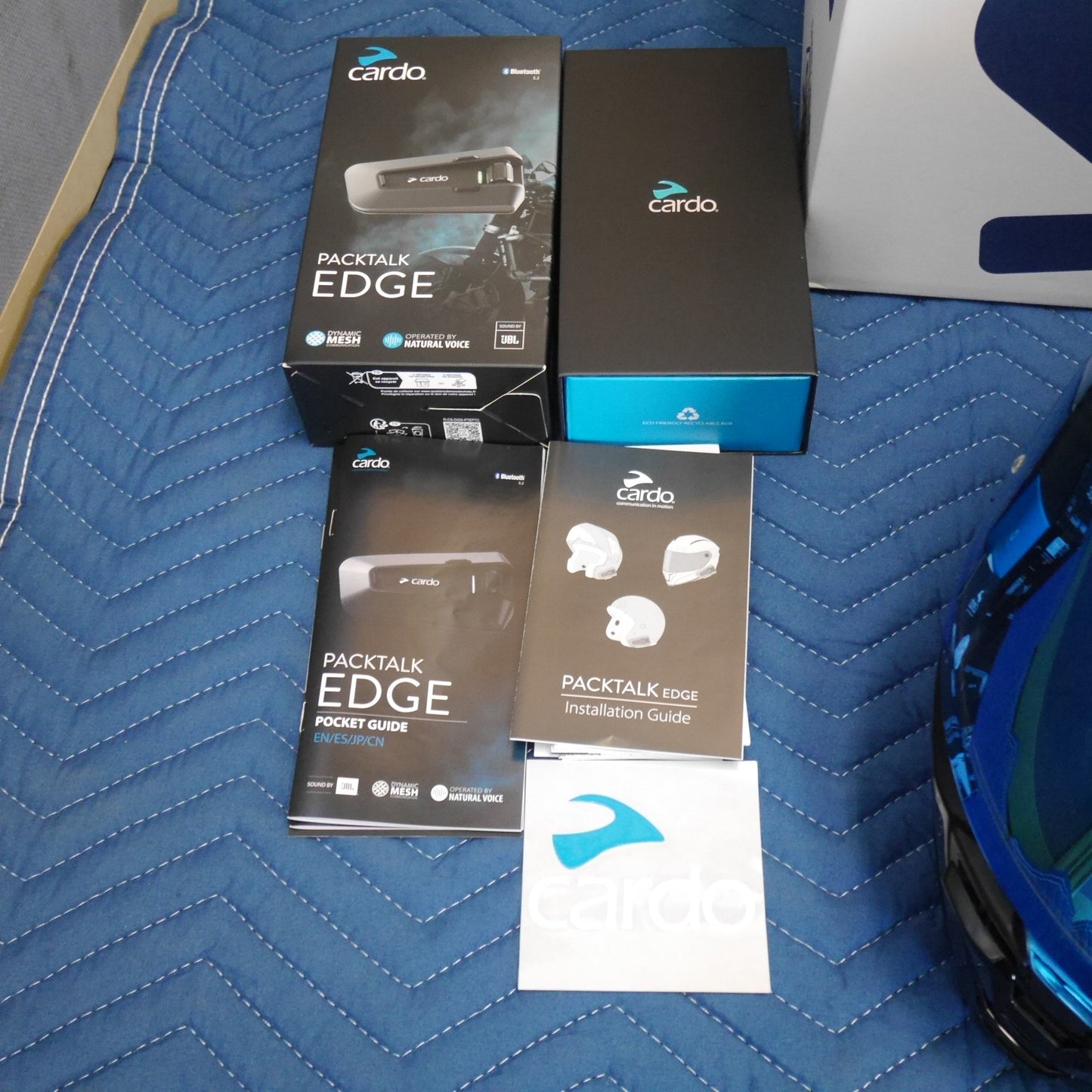 [送料無料] キレイ！セット☆SHOEI フルフェイス ヘルメット X-Fifteen XLサイズ インカム Cardo PACKTALK EDGE ショウエイ レース レーシング☆